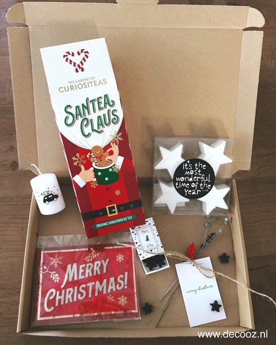 Christmas Box - Kerstpakket - Brievenbus kerstpakket - Kerstgeschenk |  bol.com