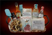 "Heel Nederland bakt" streekproducten geschenkpakket | relatie geschenk | cadeau / kado | pakket