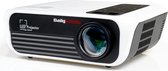 Bol.com Dailygoods Beamer - Projector - 5000 Lumen - Full HD - WIFI - Digitale Keystone - Draadloos Koppelen met Smartphone aanbieding