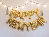 Nieuwjaar ballonnen slinger | Folie ballonnen| Nieuwjaar| Happy New Year |