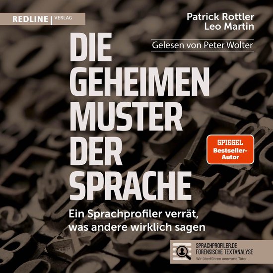 Die geheimen Muster der Sprache - cover