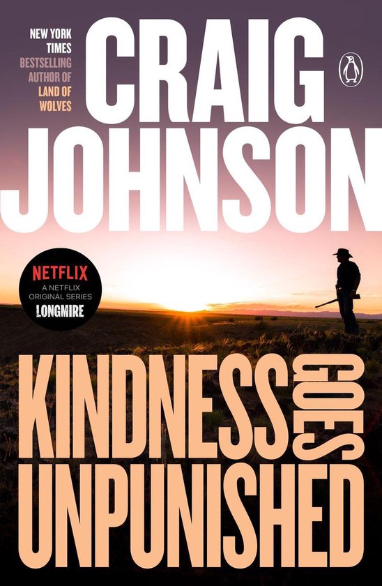 Kindness Goes Unpunished - cover
