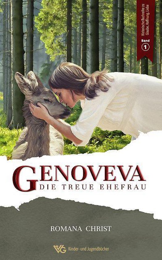 Genoveva, die treue Ehefrau - cover