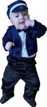 Baby pak donker blauw
