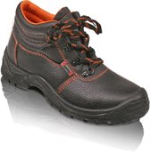 Werkschoen Santon S3 Hoog - Maat: 38, Kleur: Zwart