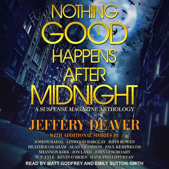 Nothing Good Happens After Midnight - cover