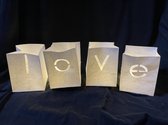 candle bag - love - valentijn - liefde