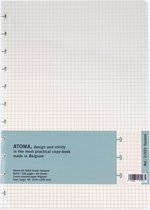 Atoma vulling A4 Pur crème geruit 5mm 60vel