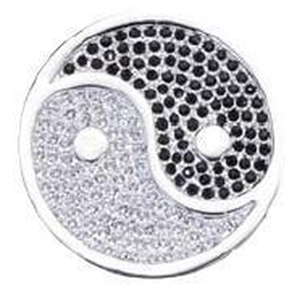 Quoins Jewelz silver plated QMOA-03 small
