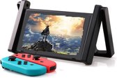 DrPhone NSCH01 – Nintendo Switch - Auto Houder – Verstelbare Standen –Stand - Reizen - Zwart