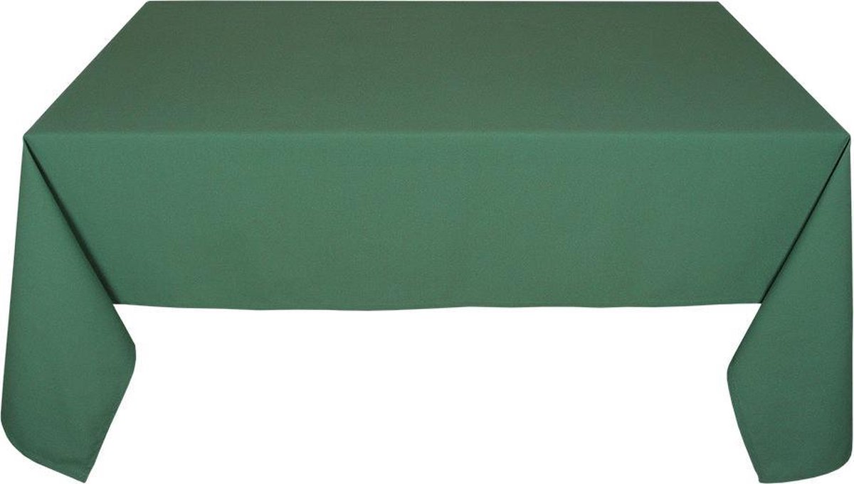 Treb Horecalinnen Tafelkleed Forest Green 163x163cm - Treb SP