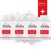 Vaud | 4 stuks Erection Support | Natuurlijke erectie pillen | Erectiepillen voor mannen   | Libido