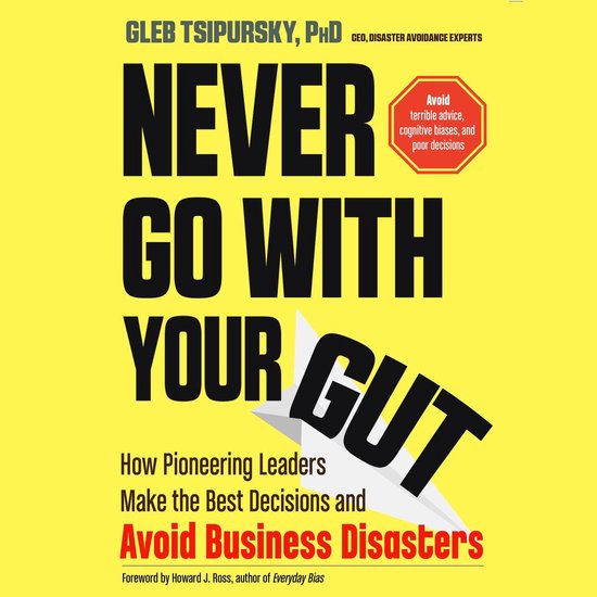 Never Go With Your Gut - cover