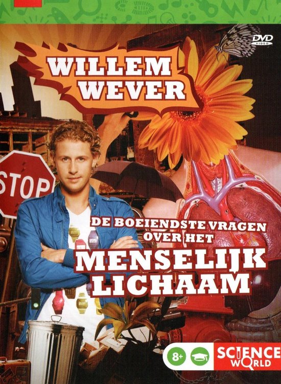 Willem Wever Menselijk Lichaam Dvd Dvds 3029