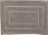 Ikado  Badmat katoen grijs, antislip  60 x 80 cm