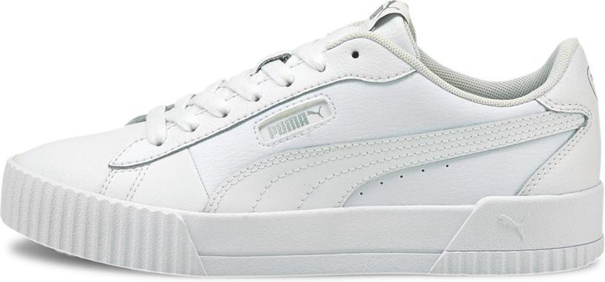 Puma carina weiß silber Clearance