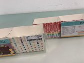 Cake vormen langwerpig 2 x 20 stuks
