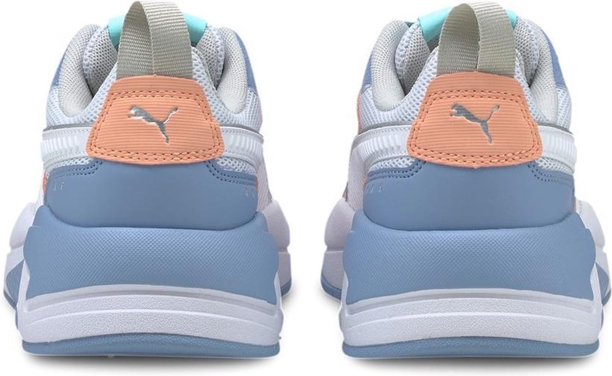 PUMA X-Ray Neon Pastel Jr Sneakers - Puma White-Puma White - Maat 37.5 |  bol.com