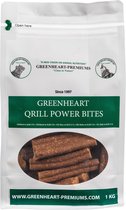 Greenheart Qrill Power Bites 1kg hondensnack