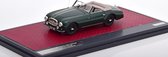 Aston Martin DB2 Vantage Drophead Coupe By Graber ( Open ) 1952 Groen 1-43 Matrix Scale Models Limited 408 Pieces ( Resin )