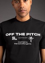 Off The Pitch - The Sage Tee Black - XL