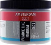 Amsterdam Puimsteen Medium Fijn 126 Pot 500 ml