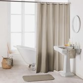 Livetti | Douchegordijn - Shower Curtain |  Taupe  | 180 x 200 | Inclusief Ringen | 1800696