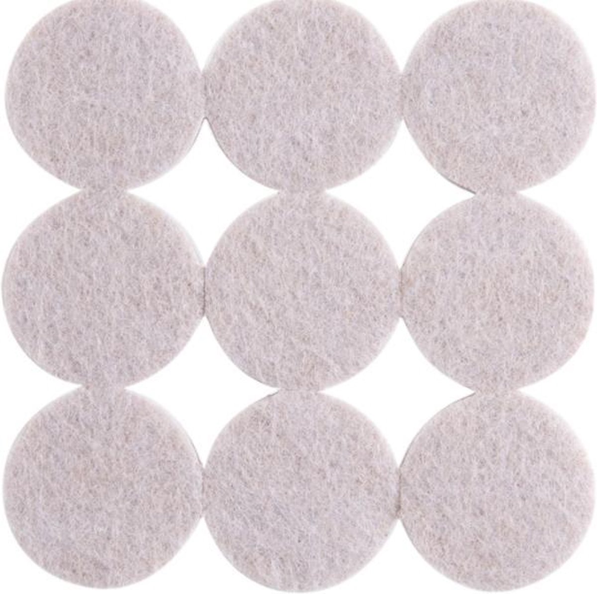 FSW-Products - Anti Kras Vloerbeschermer Vilt - 124-Delig - Meubelvilt
