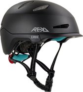 REKD Urbanlite Speed-Pedelec helm | NTA 8776 goedgekeurd | Snorfiets helm | Snorscooter - zwart