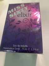 Miss Sixty elixir 75ml Eau de toilette