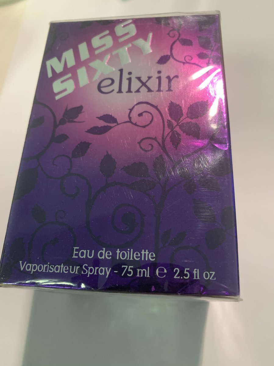 Miss Sixty elixir 75ml Eau de toilette