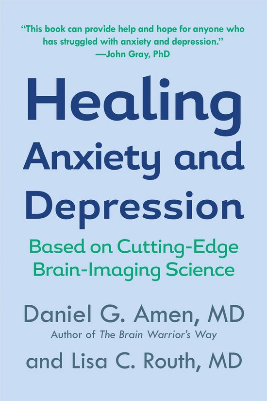 Healing Anxiety and Depression - cover