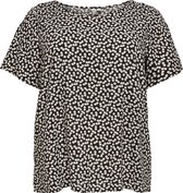 ONLY CARMAKOMA CARFIRSTLY LIFE SS TOP NOOS Dames T-shirt - Maat 7XL (52)