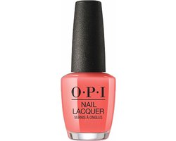 O.P.I Neon Nagellak - Orange You A Rock Star?