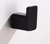 PREMIUM Haak zwart - Design - Modern - L vorm - Ophanghaak - Ophanghaken