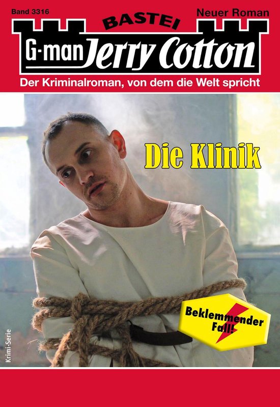 Jerry Cotton 3316 - Jerry Cotton 3316 - cover