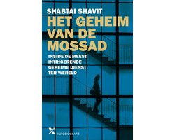 Omslag van Het geheim van de Mossad