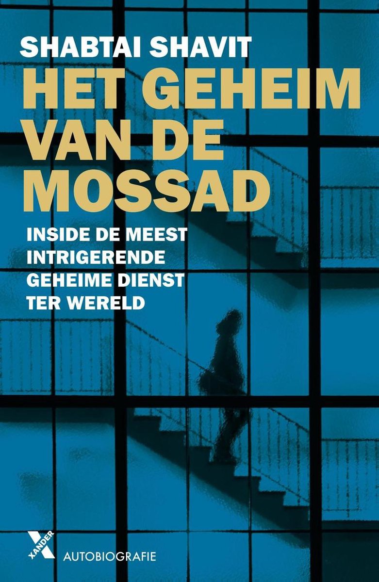 Omslag van Het geheim van de Mossad