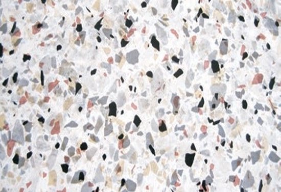 feuille adhésive 45 cm. x 2 m. terrazzo en marbre