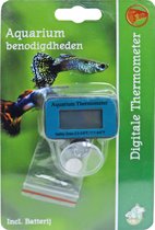 Aquarium thermometer - digitaal inclusief batterij