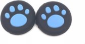 Siliconen Joystick Thumb Stick - Controller Thumbgrips - Joystick Cap - 2 Stuks - Blauw