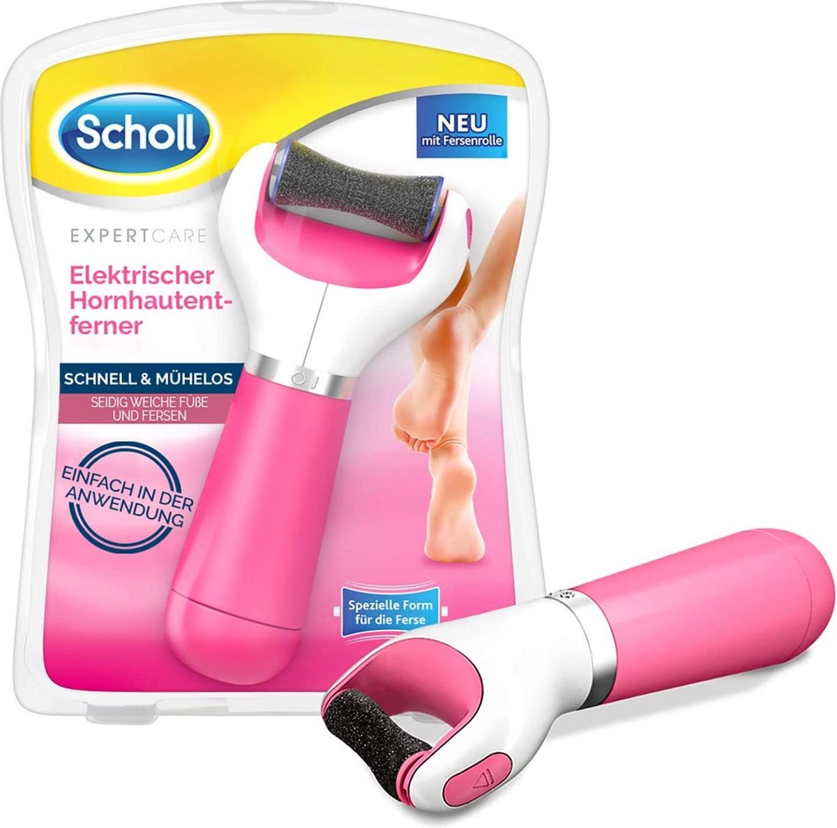 Goedkoopste Scholl Velvet Smooth pedi Diamond Voetvijl – Huidverzorging - Eeltverwijderaar – Scholl - Voetvijl – Eeltverzorging - Scholl Velvet Smooth.