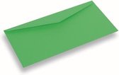 Enveloppen – Gegomd – Groen – 110 mm x 220 mm – 100 stuks