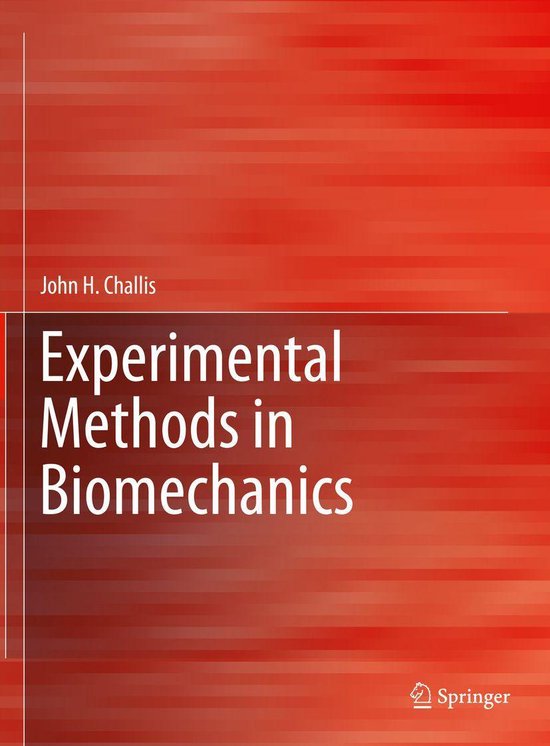 Biomedical and Life Sciences (R0) - Experimental Methods in  ... - cover