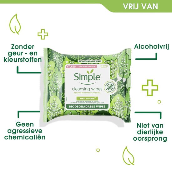 Ourmed Life Biologisch Afbreekbare Gezichtsdoekjes - Extra Groot 10x12 Inch 50 Stuks