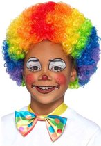 SMIFFY'S - Veelkleurige clown pruik voor kinderen