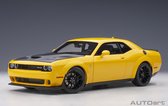 Dodge Challenger SRT Hellcat 2018 Yellow Jacket