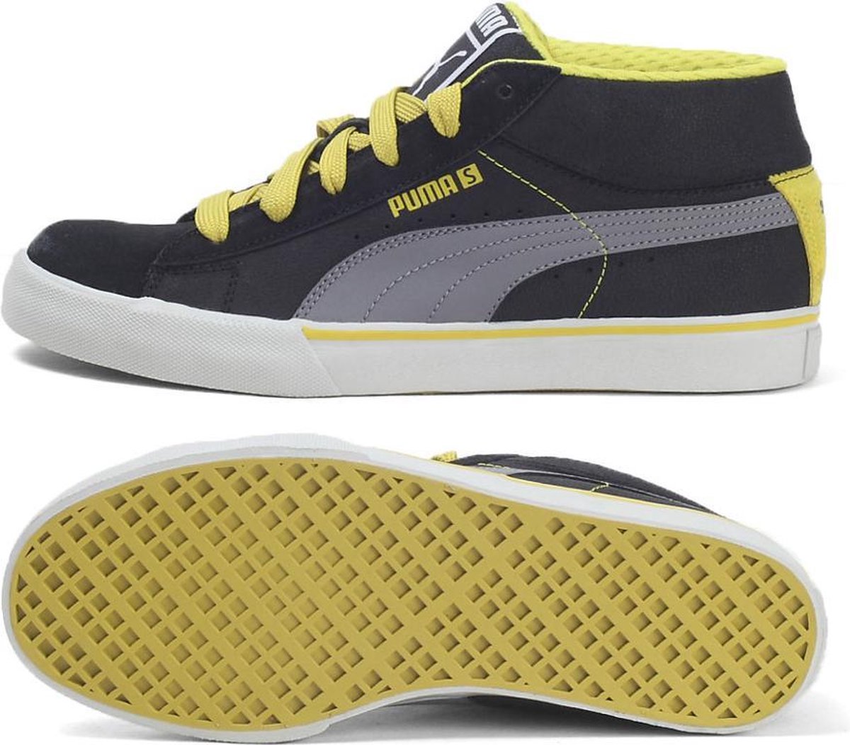 PUMA mid city Maat: 42 Art: 353847-01 - Schoenen.nl