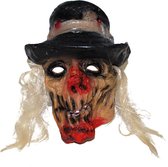Masker Zombie Met Haren | Verkleedmasker