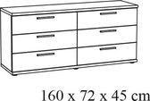 Ladencommode Rosalia-B